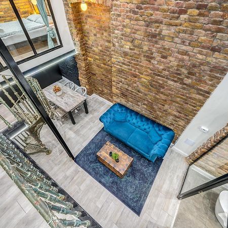 City Center Loft Haven: Modern Elegance Budapeste Exterior foto