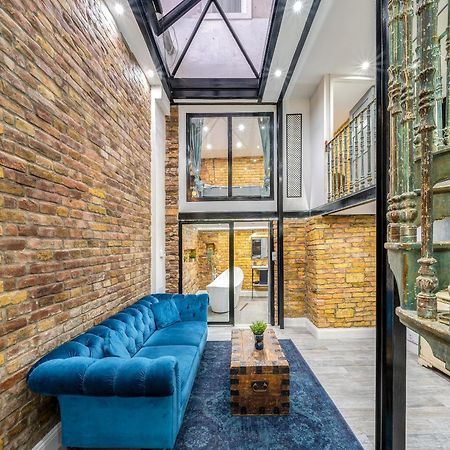 City Center Loft Haven: Modern Elegance Budapeste Exterior foto