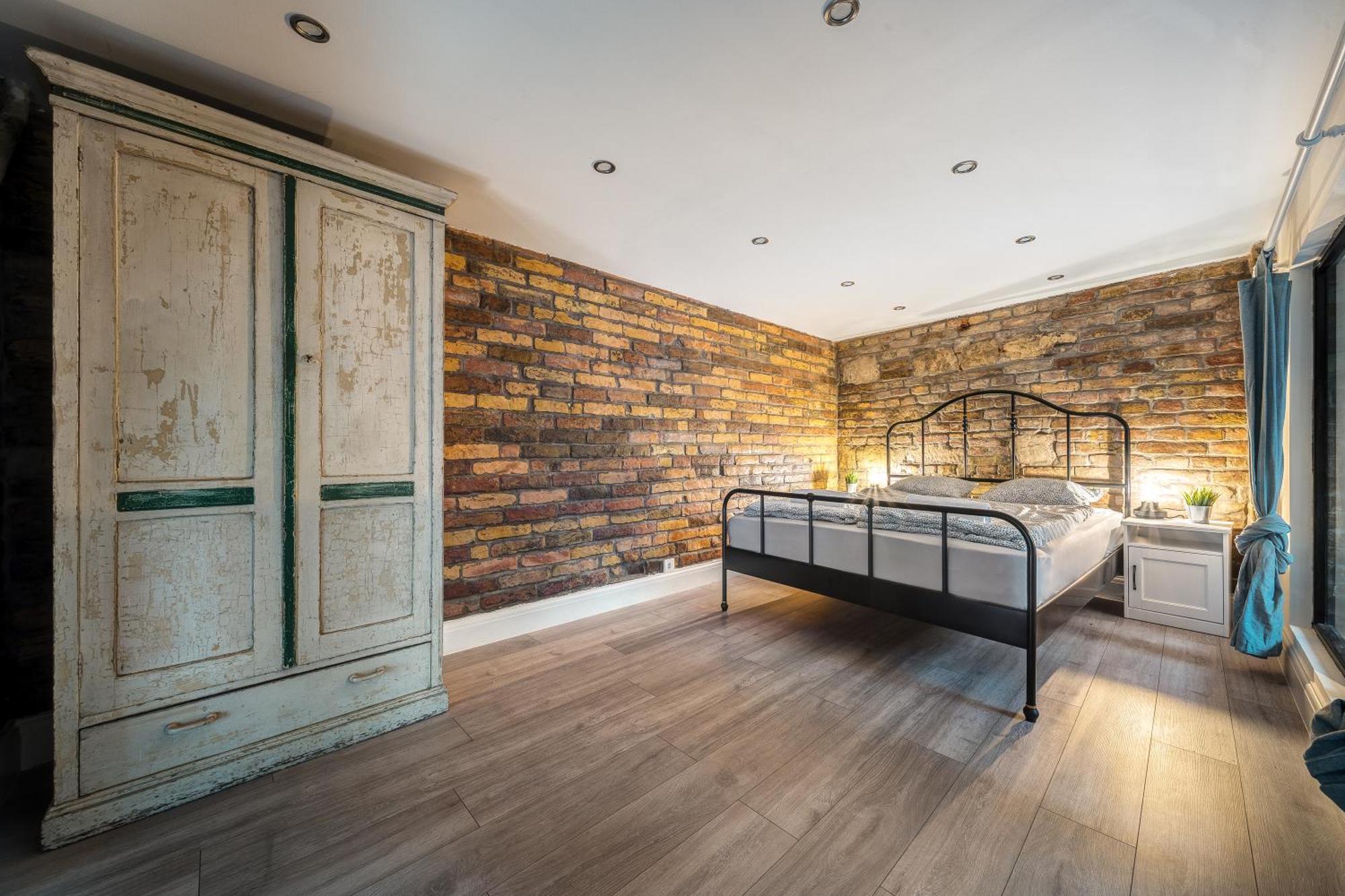 City Center Loft Haven: Modern Elegance Budapeste Exterior foto