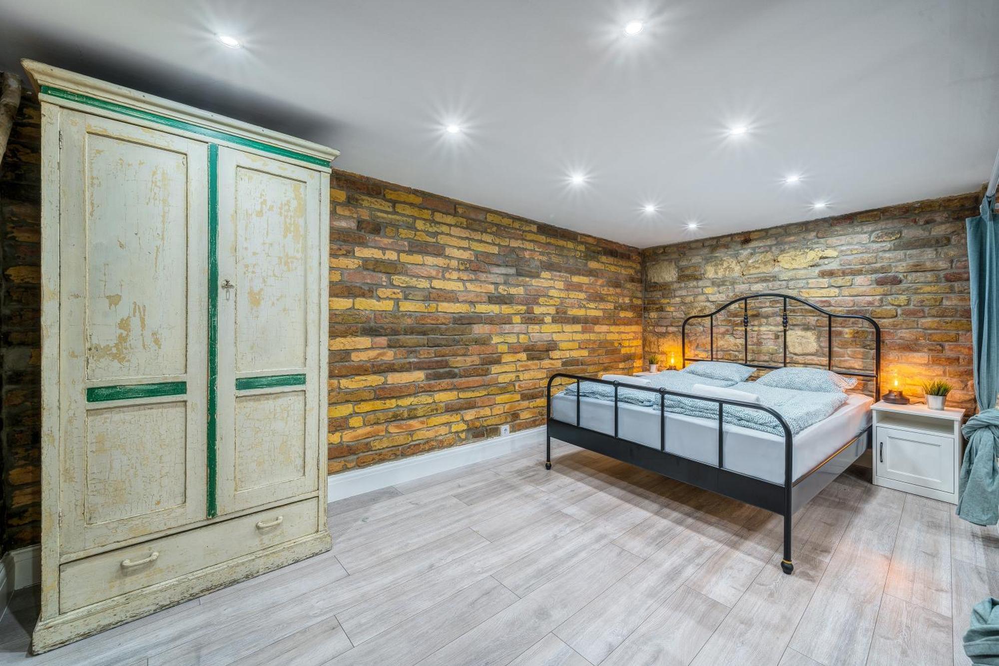 City Center Loft Haven: Modern Elegance Budapeste Exterior foto