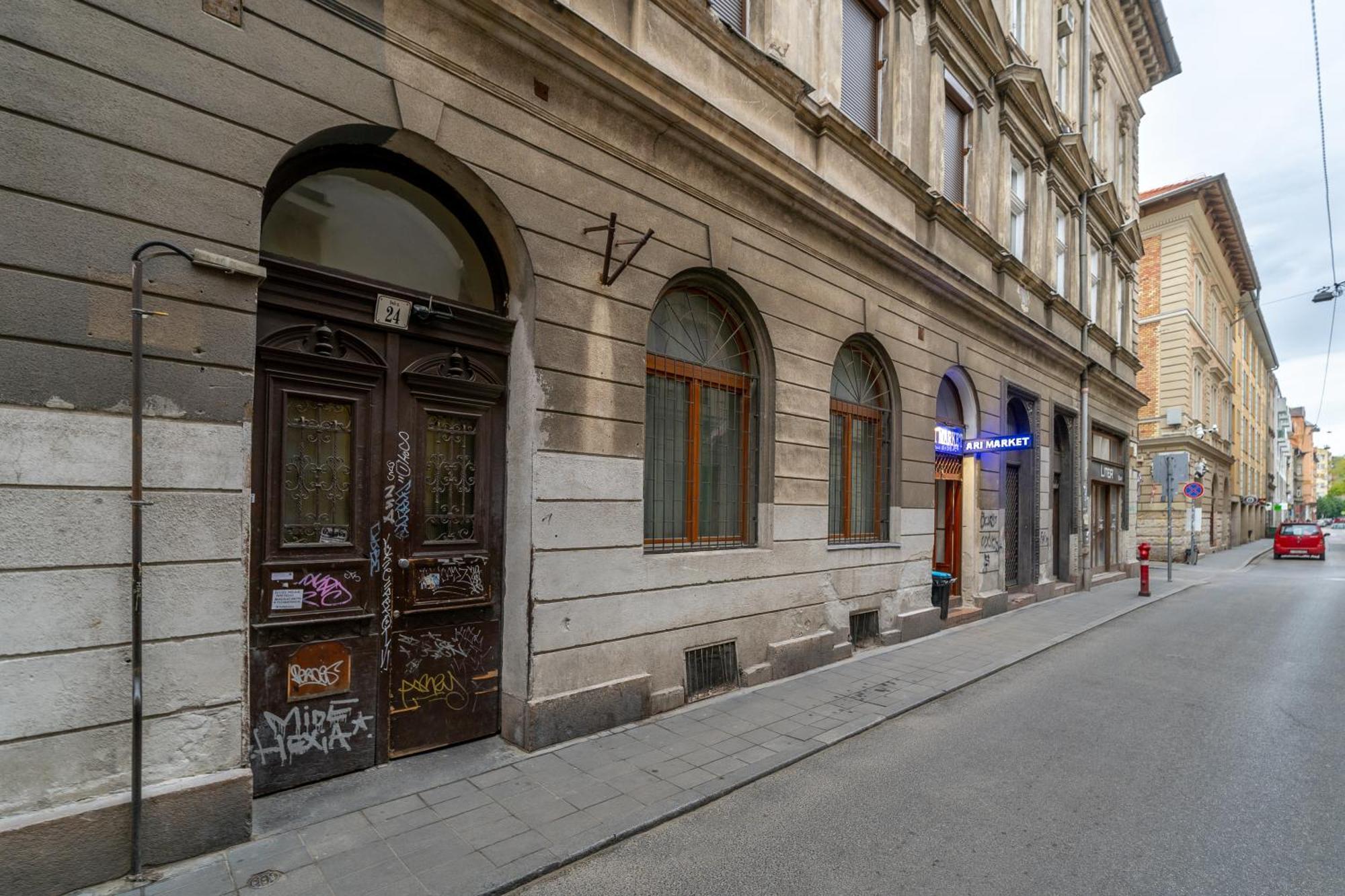City Center Loft Haven: Modern Elegance Budapeste Exterior foto