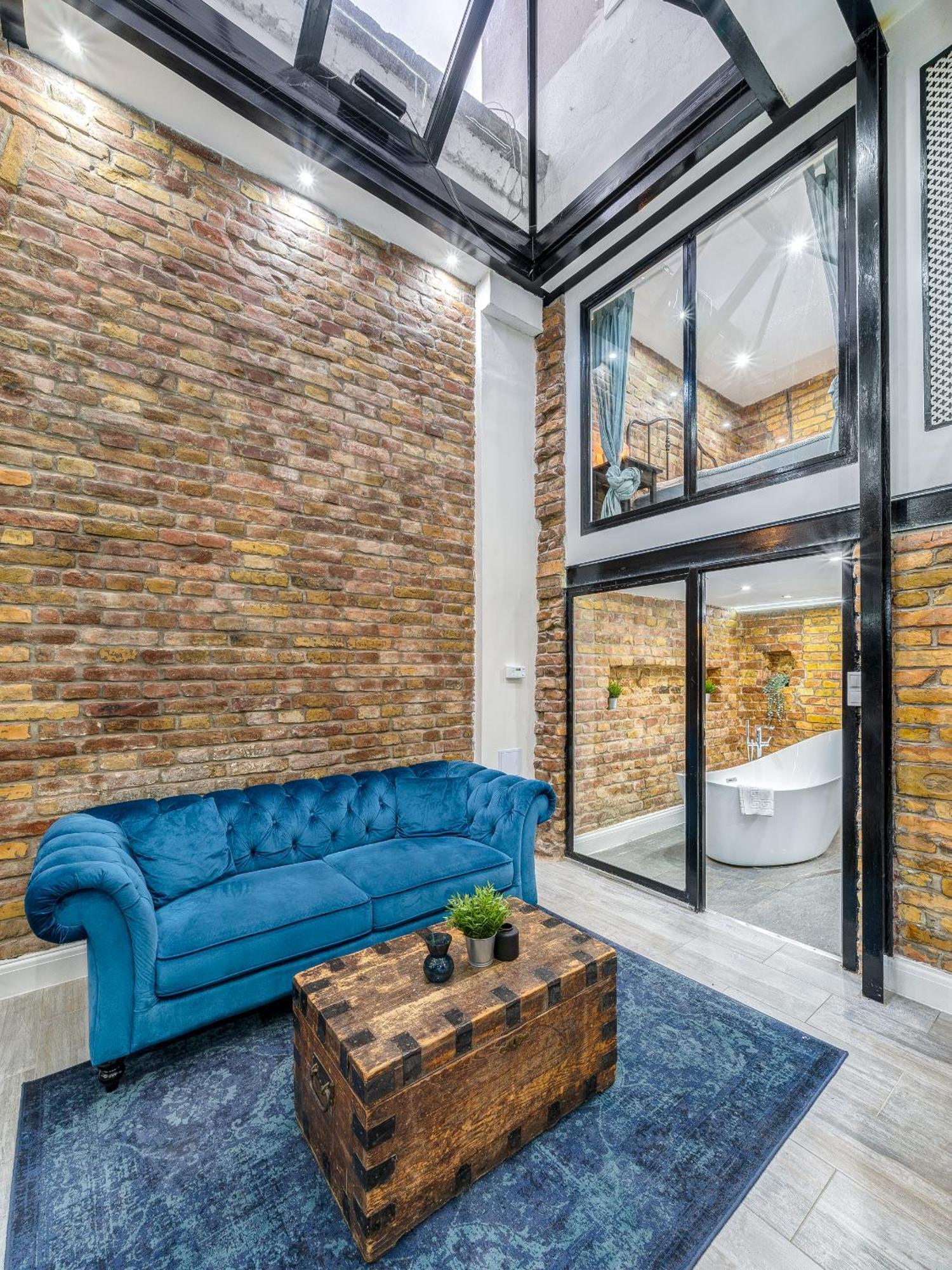 City Center Loft Haven: Modern Elegance Budapeste Exterior foto