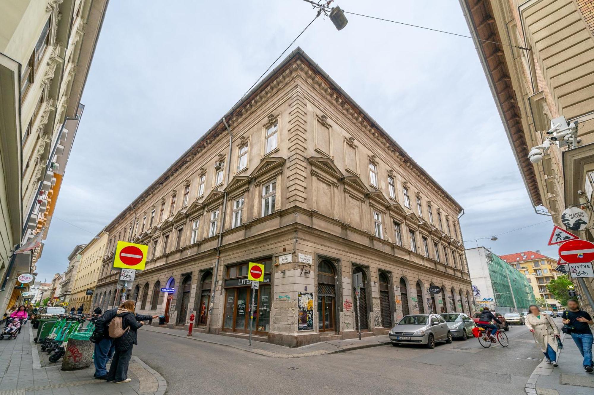 City Center Loft Haven: Modern Elegance Budapeste Exterior foto